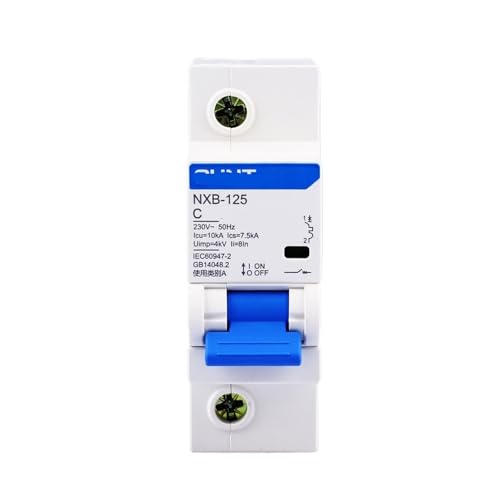 Disjoncteur NXB-125 1P 125A 230V boîtier modulaire pour rail DIN - 2