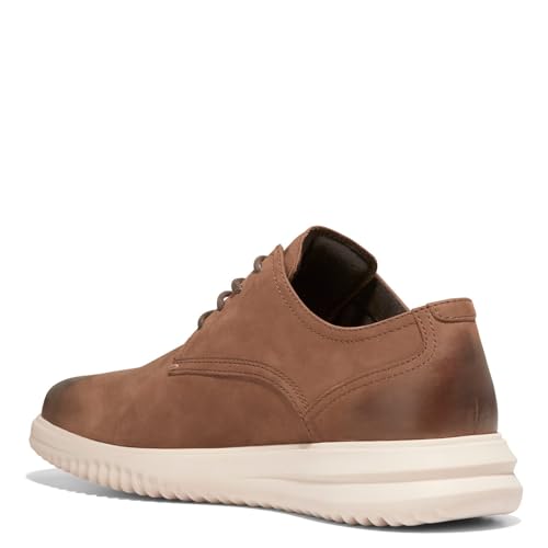 Image of Cole Haan Men's Grand+ Plain Toe Oxford, Lumber Nubuck /Birch, 8.5-M US