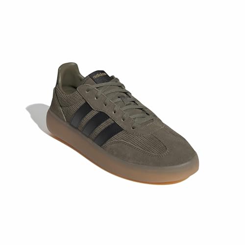 adidas Herren Barreda Decode Shoes, Olive strata/core black/GUM10, 39 1/3 EU – Ansicht 4