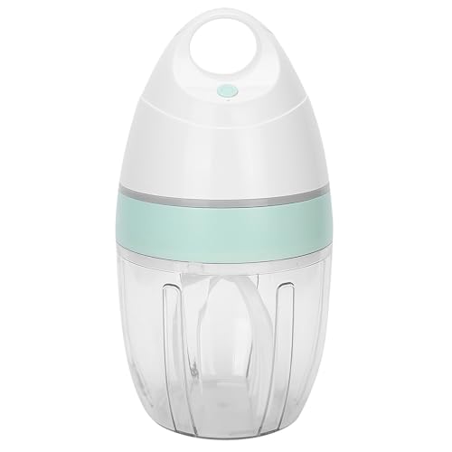Atyhao Frullino per Uova Automatico Elettrico per Uso Domestico Miscelatore per Crema per montalatte Ricaricabile USB Utensili da Miscelatori manuali per da caffè