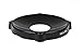 Incline Fit Yoga Exercise Ball Base (1 Piece), Black
