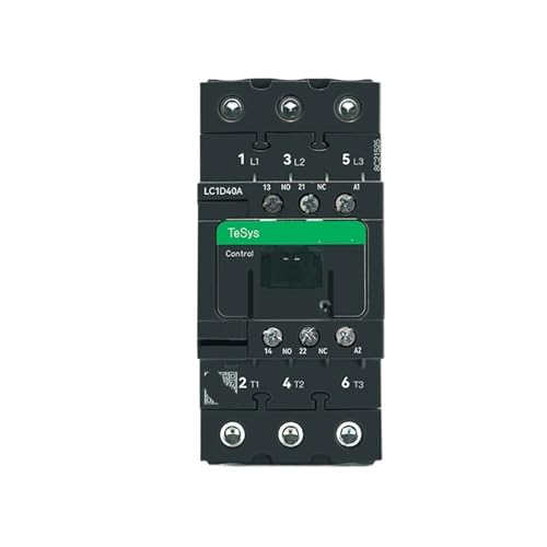 Contacteur de puissance AC LC1D09M7C monophasé pour automatisme et levage