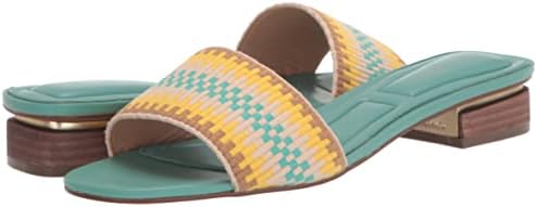 Vince Camuto Women's Cheleahs Low Heel Heeled Sandal, Marfa Multi, 9 | Image 6