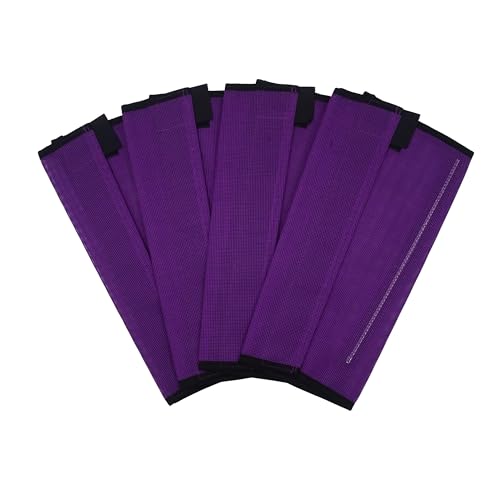 Image of 4 Pack Mesh Fly Boots for Horse Loose Breathable Horse Leggins Protective Horse Leg Wraps Protective Horse Leggings for Preventing Flies Bites (E)