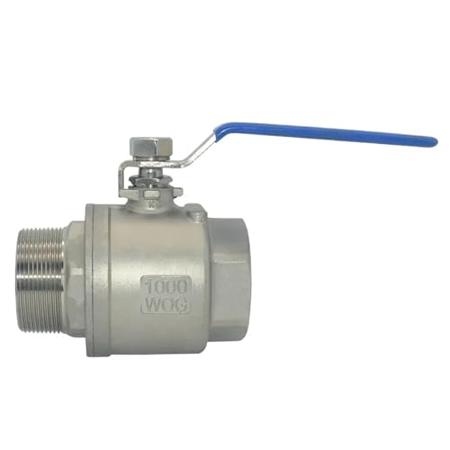 Vanne d'arrêt 2" inox 304 pour stopper fuites eau et gaz - 5