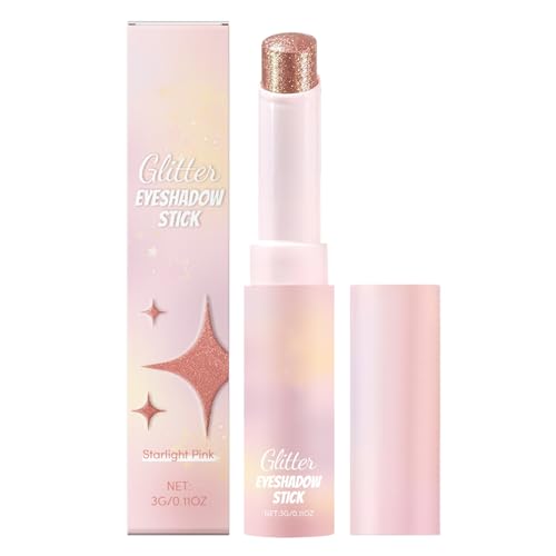 Stick de sombra de ojos, lápiz de sombras de ojos | Sticks Glaze Sticks de la glación Crystal,Cosméticos de cara mezcla para desplazamientos, viajes, citas, festival