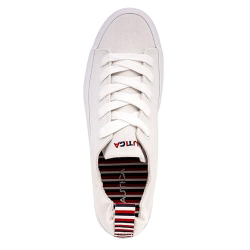Image of Nautica Women Fashion Sneaker Lace-Up Tennis Casual Shoes for Ladies