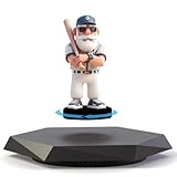 LeviOiia Levitating Display Stand, Magnetic Levitation for Collectibles and Model Cars, Floating Display for Toys and Figures, Hovering Platform, Maglev Rotating Levitator and Holder