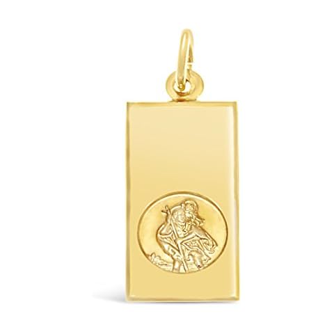 Alexander Castle 9ct Gold St Christopher Pendant Cover