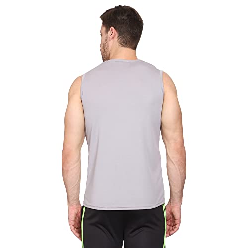 Image of TQH Sleeveless T Shirts for Men | Vest for Men | Tank Top Man | Sando for Man | Men's Sleeveless Gym Vest Round Neck Solid Casual T-Shirt for Workout Running Sports Beach