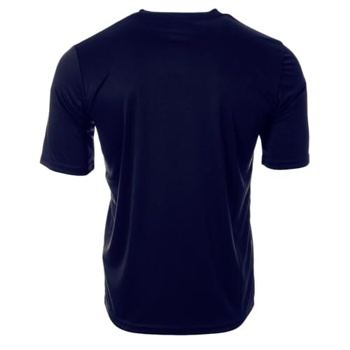 Kappa Danielo - Camiseta para hombre, azul marino, XL