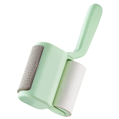 FOMIYES Lint Roller for Pet Hair Removal Home Lint Cleaning Brush Couch Carpet Hair Remover Easy to Use
