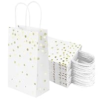 LFCXHTY Sacchetto regalo in carta kraft rosa, con fondo quadrato, con manici, per matrimoni, baby shower, feste di compleanno per bambini (rosa, 25,4 x 25,4 x 25,4 cm, 10 ct