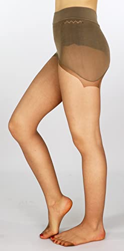 Image of Mona's Choice Super Stretchy XL 3 Denier Ultra Sheer Seamless Tall Womens & Mens Pantyhose /Mens Trouser Tights