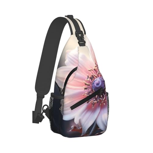 Mochila pequeña tipo bandolera unisex