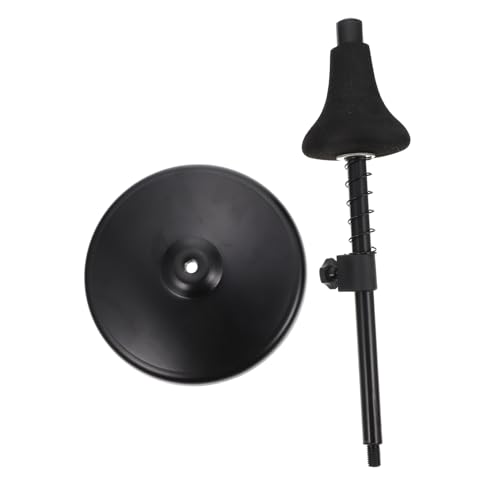 SEWACC Professional Trumpet Holder Iron Trumpet Stand Flugelhorn Holder for Boys and Girls Trumpet Trumpet St