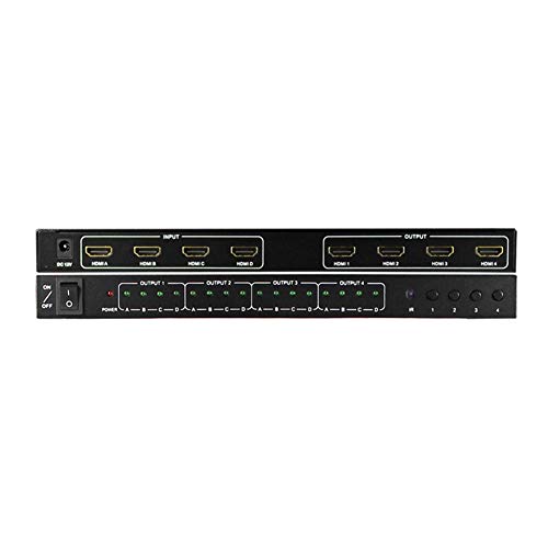 HDMI Matrix Switcher 4X4 4Kx2K 4 Ingresso 4 Uscita...