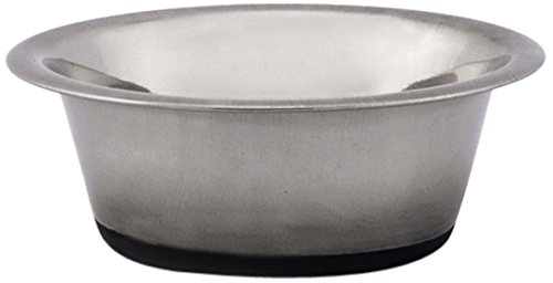 Beeztees Köpek Mama Su Kabı, Paslanmaz Çelik, 11cm, 180ml