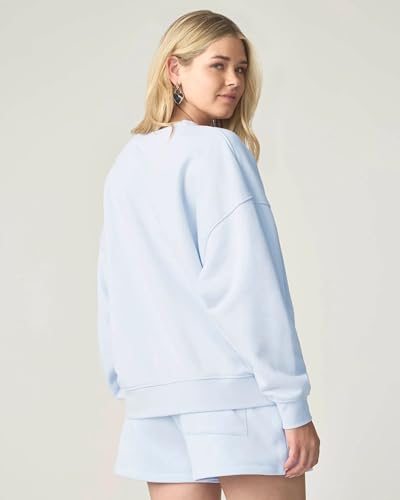Image of florence by mills Women's Cozy Crush Oversized Sweatshirt