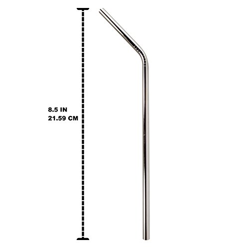 Pitillos de acero inoxidable reusable paquete x4 miniatura 3