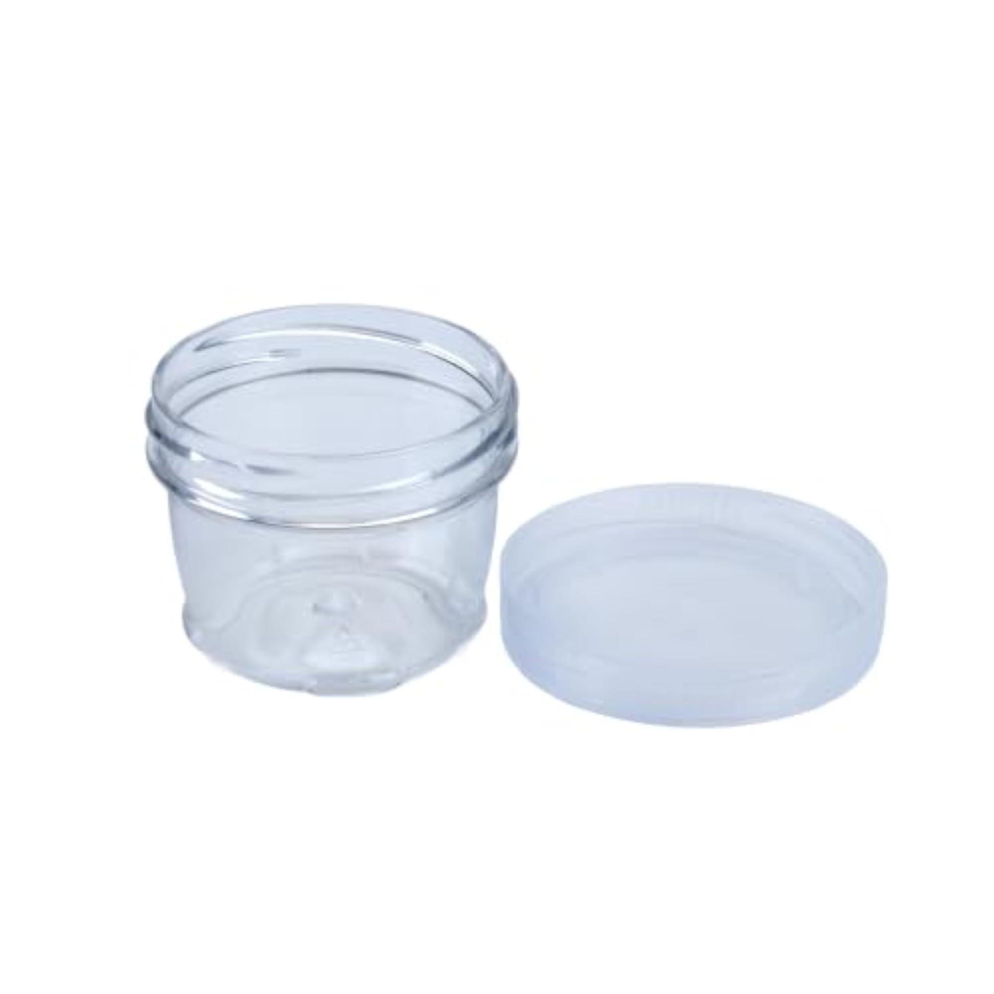 Stackable Clear Containers Set of 3, Jewelry Findings Organizer