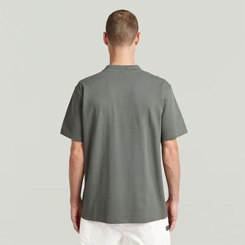 Polo G-Star Core Jacquard Homme : fini les hauts froissés - 2