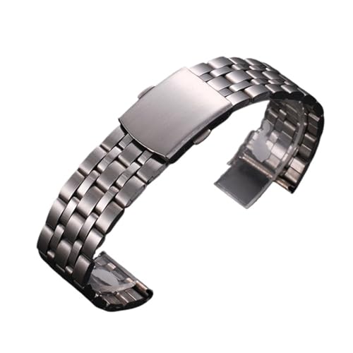 Chaîne en métal pour montre en acier inoxydable de haute qualité pour hommes et femmes