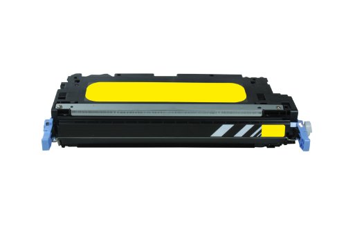 Toner jaune 717Y pour Canon I-Sensys MF 8450 de 4000 pages