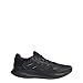 adidas Men's Run Falcon 5 Sneaker, Black/Black/Black, 10