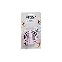 Wiltshire Round Scone Cutters 3 Piece Set Pink – Nesting Bakeware Accessories for Baking Biscuits, Cookies, Cakes, Pastry, and Dough – Perfect as Circle Cutters, Ring Moulds, and Sandwich Cutters