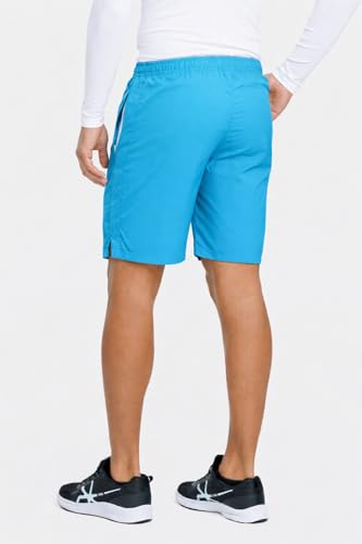 Image of TYKA Mycra Shorts for Men | Polyester Training Shorts | Quick Dry Gym Running Sports Wear Black