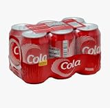 CONFEZIONE CONVENIENZA: Include 3 confezioni da 6 lattine ciascuna per un totale di 18 lattine da 330ml di Cola, perfette per scorte domestiche o feste