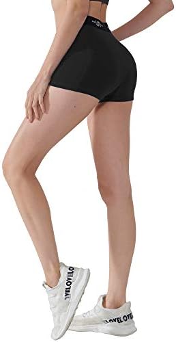 CADMUS Women's Spandex Volleyball Shorts 3" Compression Pro Shorts