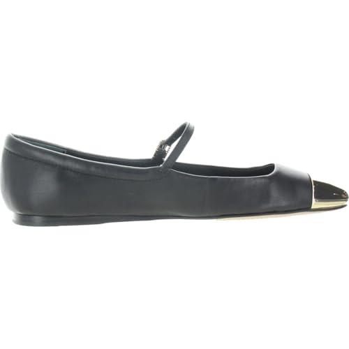 Dolce Vita Womens, Reyes Toe Cap, Black Leather, 8.53