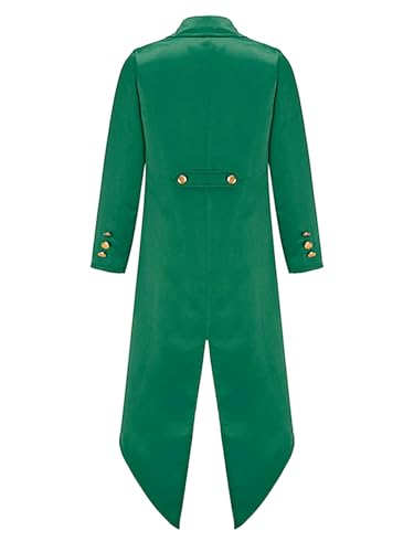 Disfraz infantil steampunk chaqueta cola vampiro miniatura 4