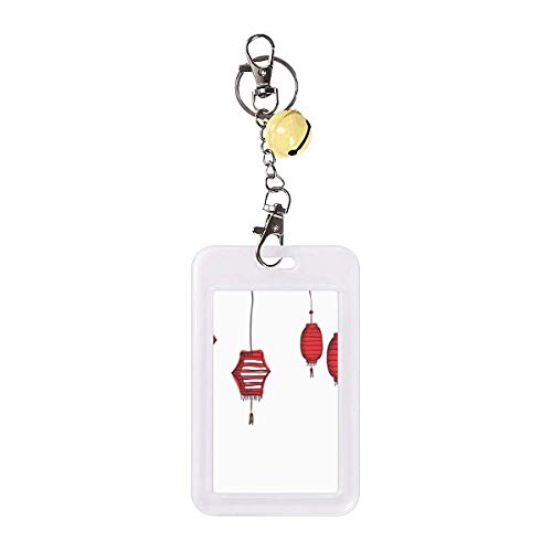 Étui de protection pour carte de crédit Jaune Coq Chinois par Red Lanterns