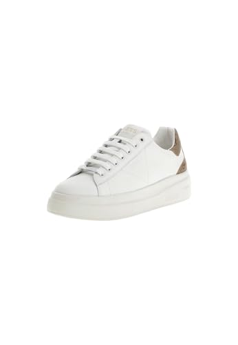 GUESS Femme ELBINA Sneaker, Whbei, 40 EU