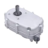 Hteedy Reduction Gearbox, 13 HP Reducer for Honda GX270 2:1 With Internal Clutch Internal Clutch Rotatable Oil Plug 1/2 Speed Reduction Speed Durable Reducer Casing