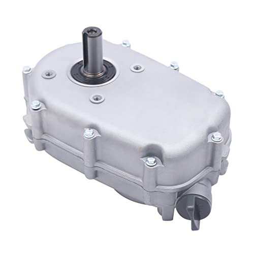 Hteedy Reduction Gearbox, 13 HP Reducer for Honda GX270 2:1 With Internal Clutch Internal Clutch Rotatable Oil Plug 1/2 Speed Reduction Speed Durable Reducer Casing