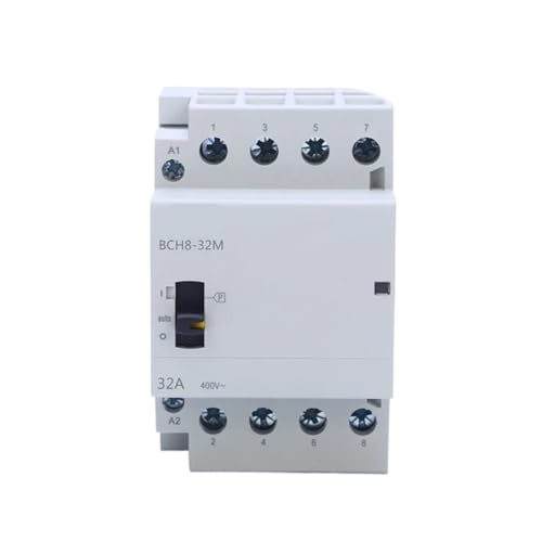 Contacteur AC 32A BCH8-32 pour connecter des charges élevées 4NO