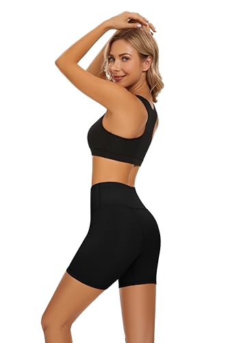 Overnight Period Shorts Heavy Flow Leakproof High Waisted Menstrual Sleep Boyshorts2