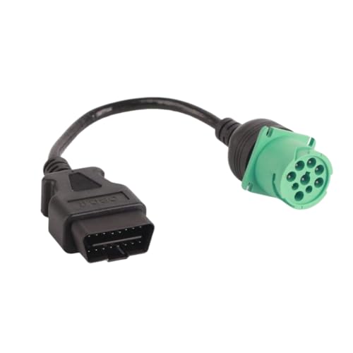 Adaptador OBD2 de 9 Pines Macho con Conexión Estable y Lectura de Datos 2