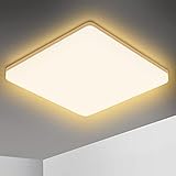 ❥ Feuchtraum geeignet: Mit dem Schutzart IP44 ist diese Badlampe geeignet für Badezimmer, Küche, Flur, Wohnzimmer, Balkon, Waschküche, Keller, Korridor, Schlafzimmer, Abstellraum, Kinderzimmer, Esszimmer usw.