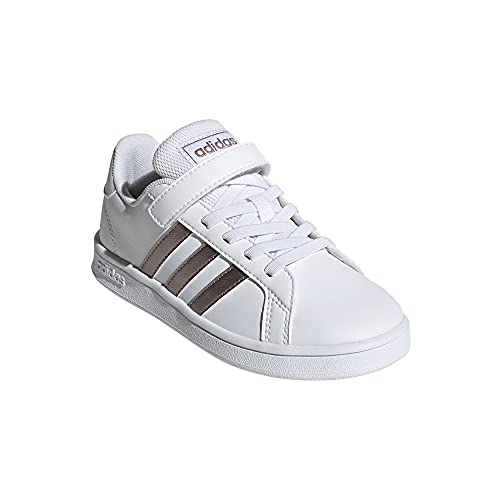 Image of adidas Unisex-Child Grand Court 2.0 El K Running Shoes