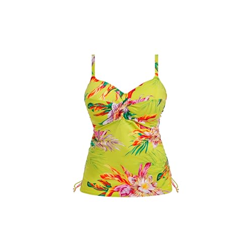 Women's Cala Macarella Underwire Twist Front Tankini
