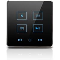 Faeymth Amplificador de Pared Bluetooth para Cine en Casa,