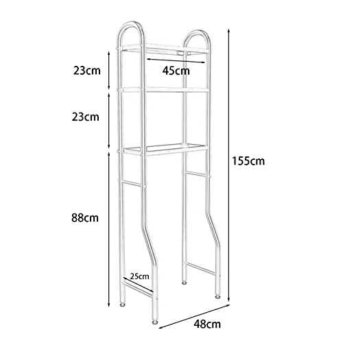 Étagère d'angle de salle de bain pour un rangement quotidien