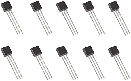 50PCS) BC237B TRANSISTOR NPN 45V 100A TO-92 237 BC237 : Aazon.es