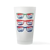 CafePress Pepsi Glasses Pint Glass, 16 oz. Drinking Glass