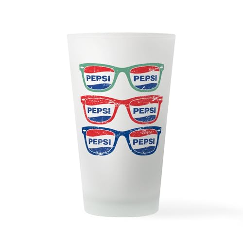 CafePress Pepsi Glasses Pint Glass, 16 oz. Drinking Glass